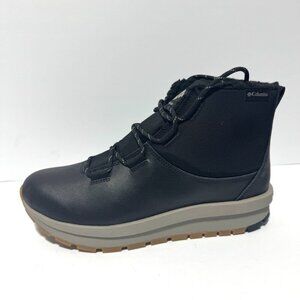 Columbia Women's Mortiza Shorty Snow Boots Black Size 11 M
